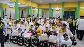 Ini Jadwal Keberangkatan JCH Riau, 23 Mei Kloter Pertama Masuki Asrama EHA Riau